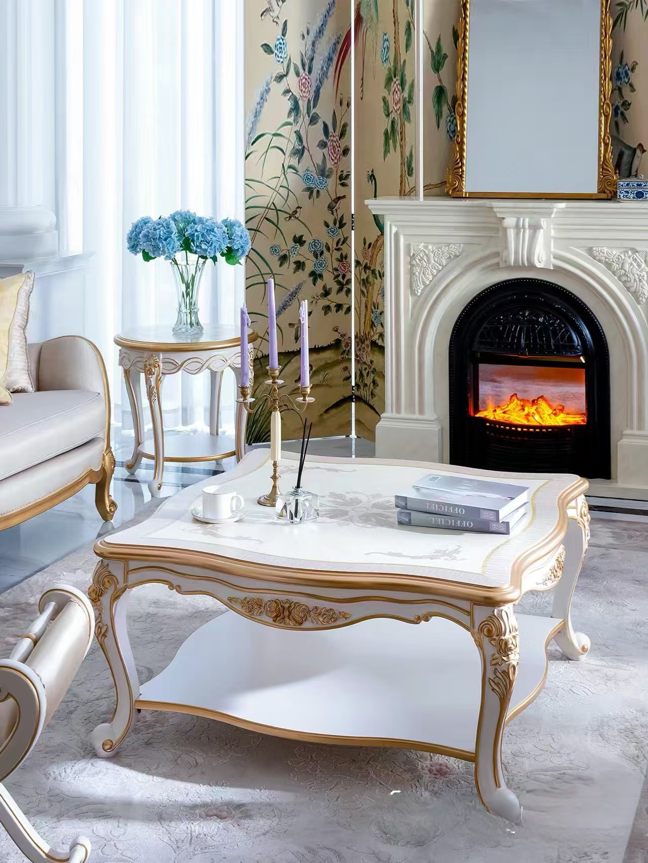 FIREPLACE MASTER-wood fireplace