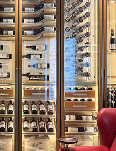 Edunbo-Premium Cabinet Series Thermostatic Wine Cooler.