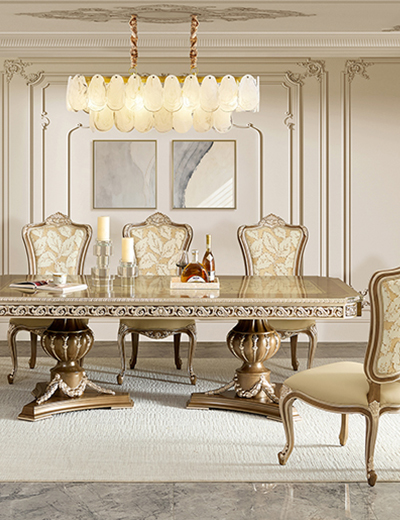 Rongfeng International Home Decor-RF French mansion/dining chair