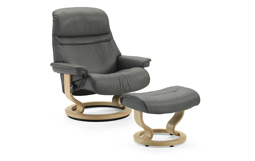 朝阳舒适椅 | 挪威原装进口品牌stressless北欧风格