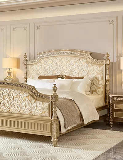 融峰国际家居-RF法式大宅/床+床头柜