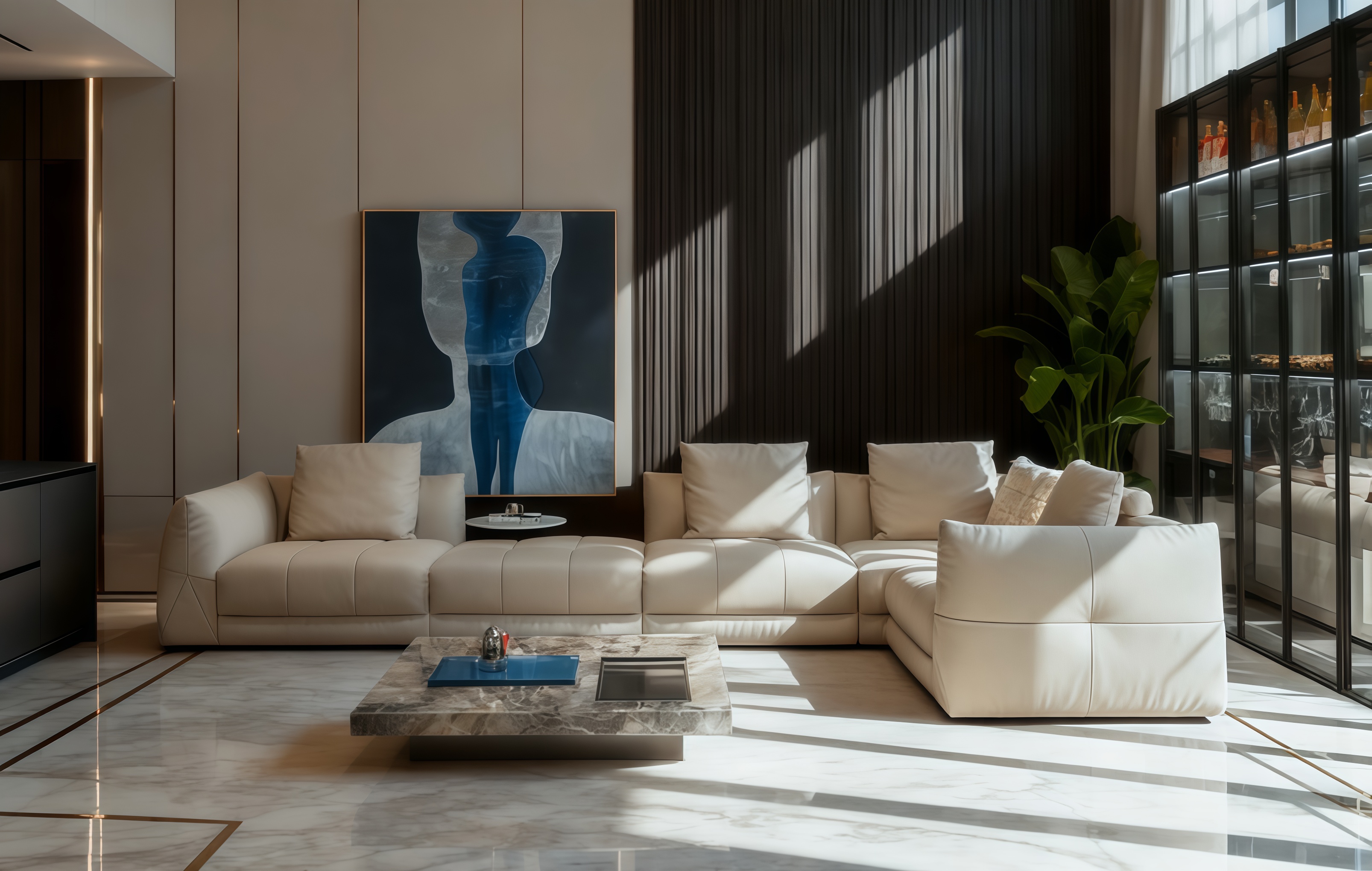 卡萨诺亚现代云境沙发