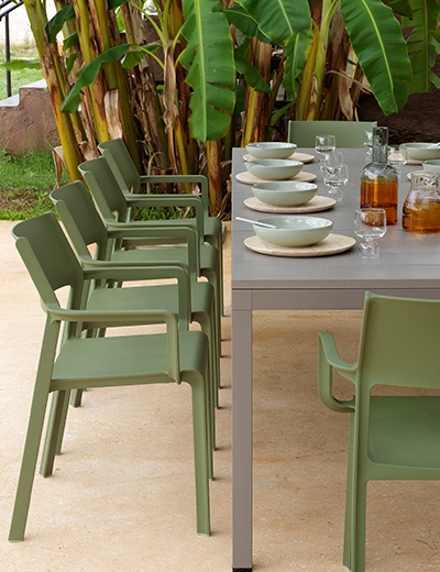 Dining tables and chairs