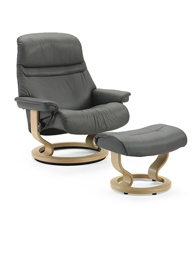 朝阳舒适椅 | 挪威原装进口品牌stressless北欧风格