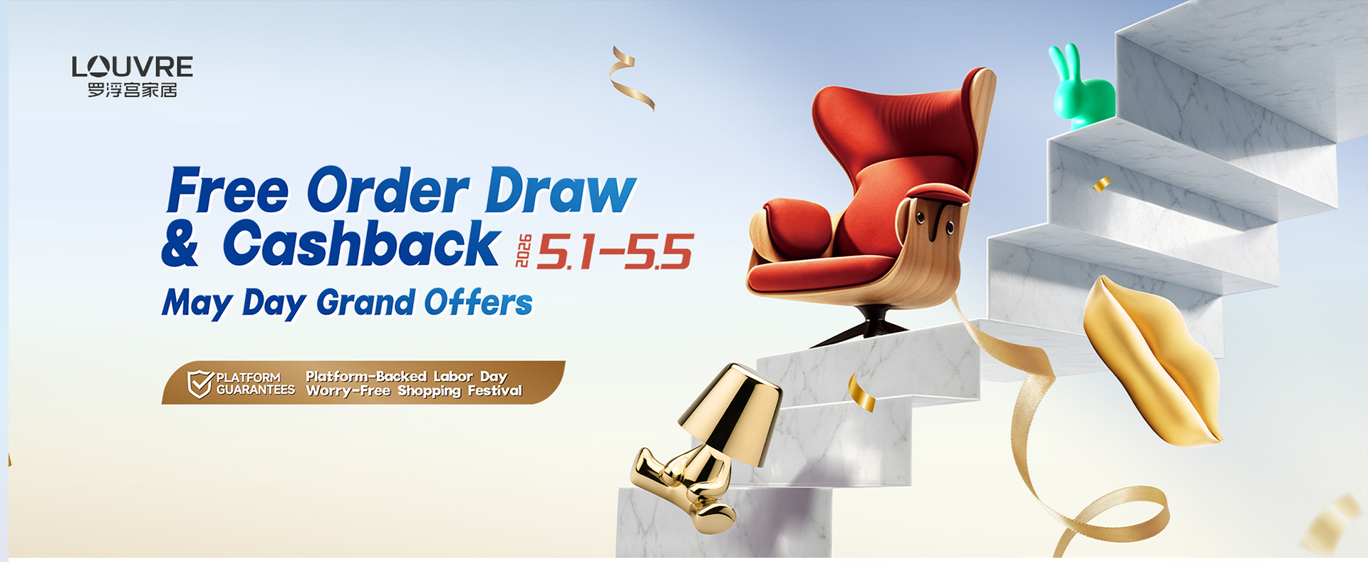 Free Order Drawt&Cashback